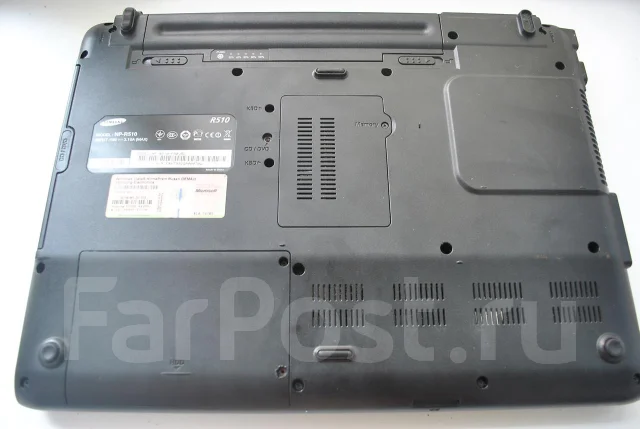 Samsung R510. 2����, ��� 2048 ��, ���� 160���, WiFi: 1, Bluetooth: 1, ����������� �� 3��. ����