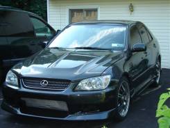 Обвес кузова аэродинамический. Lexus IS300 Toyota Altezza, SXE10. Под заказ