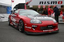 Крыло. Toyota Supra, JZA80