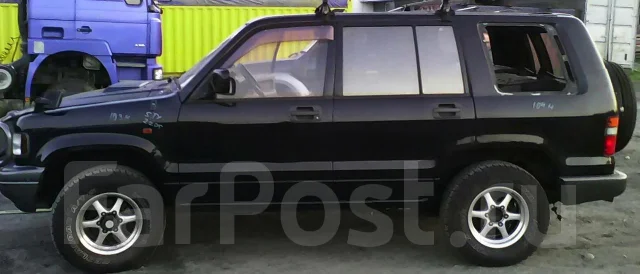 Isuzu Bighorn. UBS69, 4JG2 ����