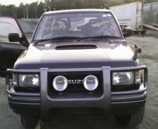 Isuzu Bighorn. UBS69, 4JG2