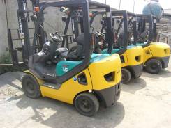 Komatsu FD15T-20. Вилочный погрузчик , дизель, 1.5т, б/п, 2 700 куб. см., 1 500 кг.
