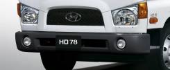 Бампер. Hyundai HD