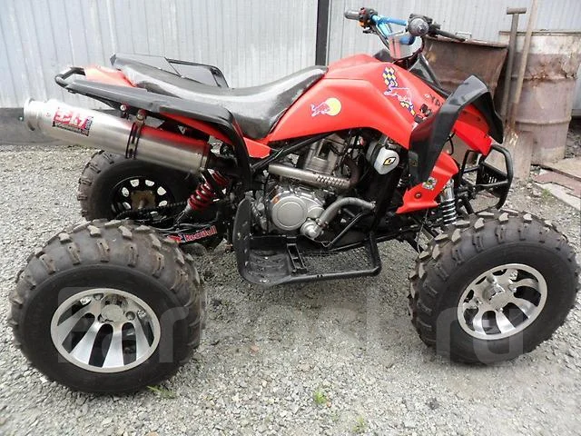Yamaha Raptor 250. ��������, ��, ��� ������� ����