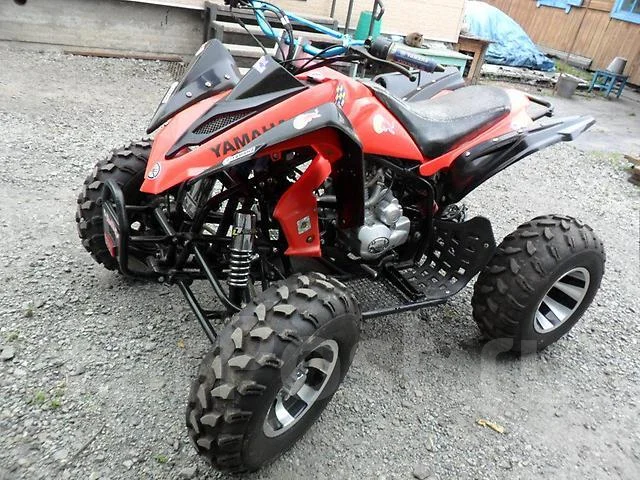 Yamaha Raptor 250. ��������, ��, ��� ������� ����