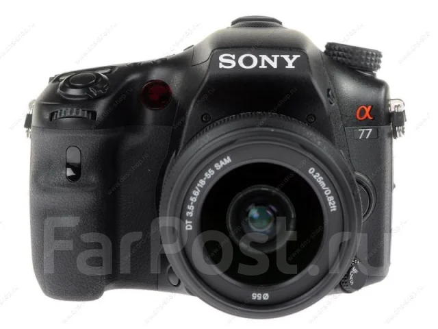 Sony Alpha SLT-A77 Kit. 20 � ����� �� ����