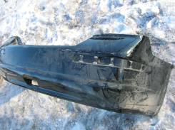 Бампер. Nissan Tiida, C11 Двигатели: HR16DE, MR18DE, K9K
