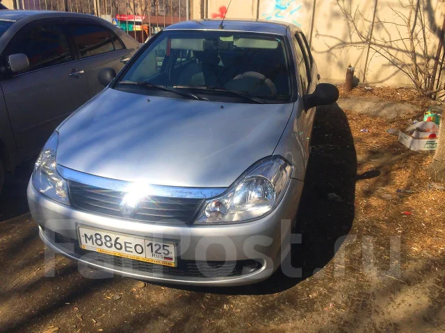Renault Symbol. �������, ��������, 1.4 ����