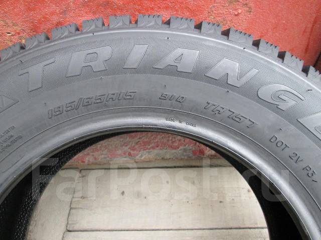 Triangle Group TR757, 195/65R15, 15", 1 шт, в наличии, 195 мм, 65 % ...