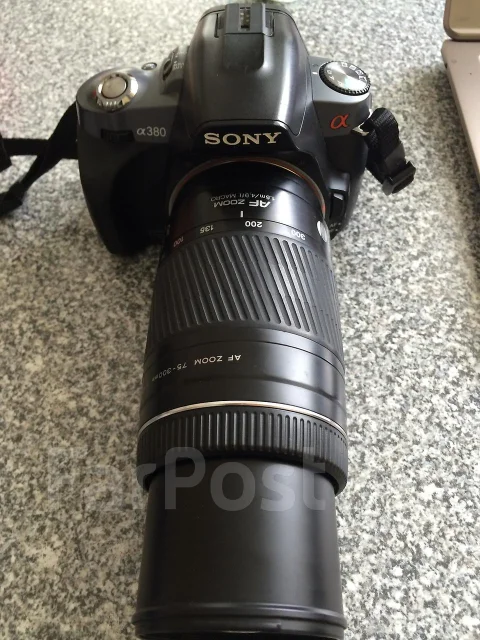 Sony Alpha DSLR-A380. 10 - 14.9 �� ����