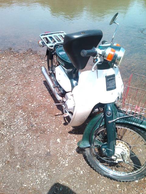Honda Super Cub 50, 1997, 49 4х тактный, пробег по рф