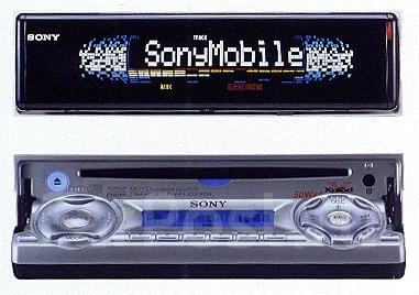 Продам магнитофон sony cdx-m750 маска Япония оригинал 1 din, в