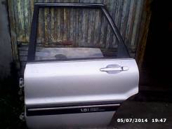 Дверь боковая. Mitsubishi Galant, E31A, E32A, E32AR, E33A, E34A, E34AR, E35A, E37A, E38A, E39A Двигатели: 4D65, 4G32, 4G37, 4G63, 4G67, 4D65T