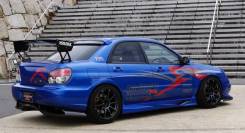 Диффузор. Subaru Impreza WRX STI, GD, GDB
