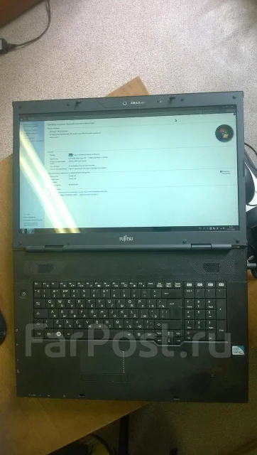 Fujitsu AMILO Li 3910. 1,8����, ��� 4 ��, ���� 150���, WiFi: 1, Bluetooth: 1 ����
