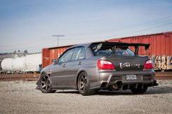 Спойлер. Subaru Impreza WRX STI, GD, GDB