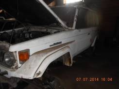 Toyota Land Cruiser Prado. HZJ77, 1HZ