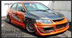 Элерон. Mitsubishi Lancer