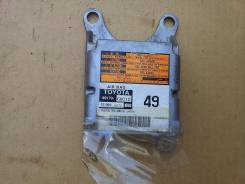 Блок управления airbag. Toyota Wish, ANE11, ZNE10, ANE10, ZNE14 Двигатели: 1ZZFE, 1AZFE, 1AZFSE