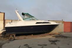 Searay. 1991 год год, длина 8,84 м., двигатель стационарный, бензин