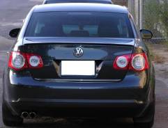 Спойлер. Volkswagen Jetta