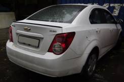 Спойлер. Chevrolet Aveo