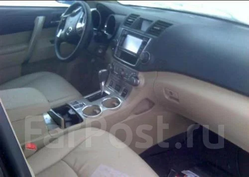 Toyota Highlander. �������, 4wd, 3.5, ������ ����