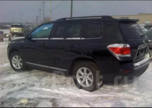 Toyota Highlander. �������, 4wd, 3.5, ������ ����