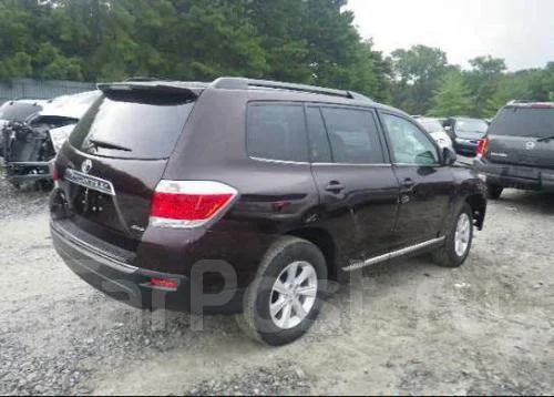 Toyota Highlander. �������, 4wd, 3.5, ������ ����