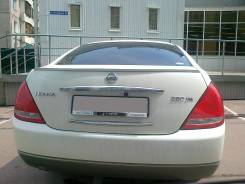 Спойлер. Nissan Teana, PJ31, J31, TNJ31