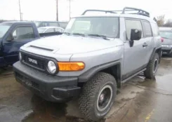 Toyota FJ Cruiser. �������, 4wd, 4.0, ������ ����