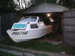 Катер серебрянка3 длинна5.2м Yamaha85. Год: 1986 год, длина 5,20 м., двигатель подвесной, 85,00 л.с., бензин