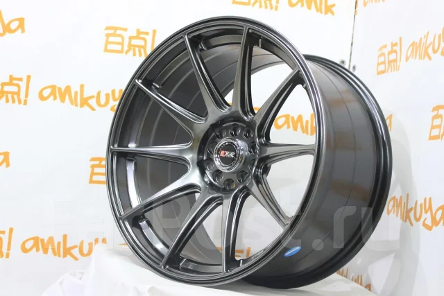 XXR 527 18インチ 9.75J 114.3 2本NEW! Разноширокие XXR 527 R18 8.75 