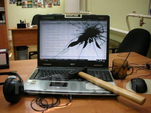 Разбил Экран На Ноутбуке Сколько Стоит