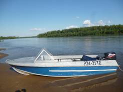 Крым. 2013 год год, длина 4,30 м., двигатель подвесной, 30,00 л.с., бензин