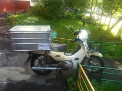 Honda Super Cub. 110����. ��., ��������, ��� ���, � �������� ����