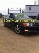 Toyota Chaser. JZX100, 1JZGE