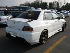 Порог пластиковый. Mitsubishi Lancer