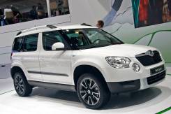 Капот. Skoda Yeti, 5L Двигатели: CAXA, CBZB, CDAB, CFHC