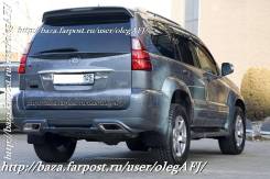 Губа. Lexus GX470