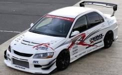 Обвес кузова аэродинамический. Mitsubishi Lancer