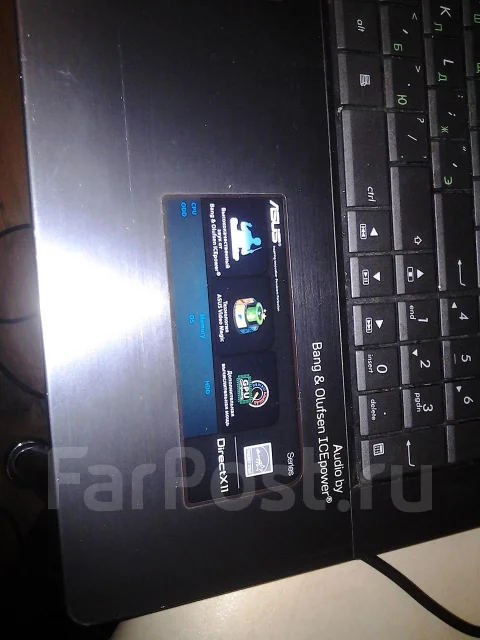 ASUS N73SV. 2����, ��� 8 ��, ���� 1 500���, WiFi: 1, Bluetooth: 1 ����