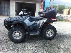 Polaris Sportsman 800. ��������, ��� ���\���, � �������� ����