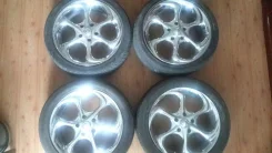 YST X-17. x17, 5x114.30