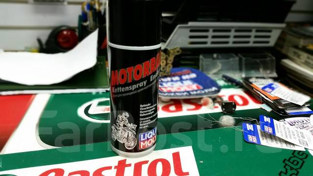 Спрей смазка цепи мотоцикла эндуро кросс Liqui Moly Enduro арт. 7608 ...