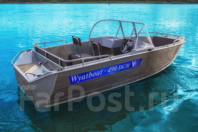 Wyatboat. 2014 ���, ��������� ���������, ������ ����