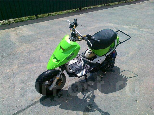 Yamaha jog BWS стант