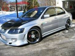 Порог пластиковый. Mitsubishi Lancer