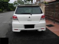 Накладка на бампер. Mitsubishi Airtrek
