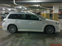 Порог пластиковый. Mitsubishi Airtrek